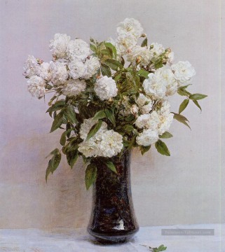 Fée des Roses peintre de fleurs Henri Fantin Latour Peinture à l'huile